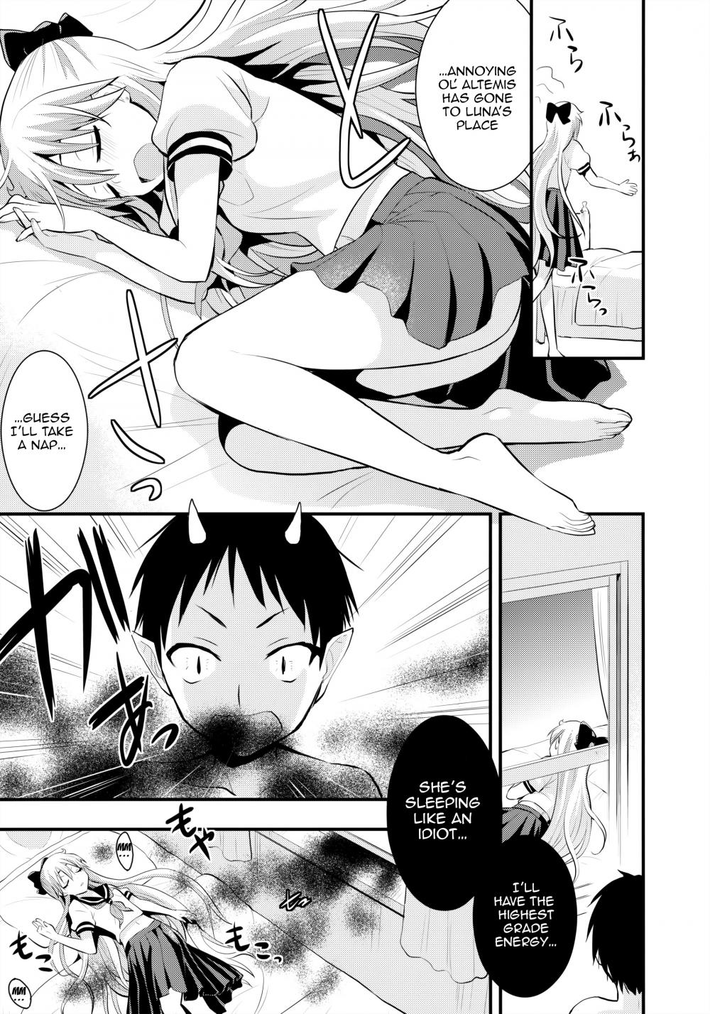 Hentai Manga Comic-Minako's Bad Summer-Read-4